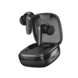 MadRabbit Drift in-Ear Earbuds, 45H Playtime, ENC Mics, 10MM Driver, 50MS Low Latency Gaming, IPX4, Touch Controls, BT V 5.3, Fast Charging, Made in India (Black)