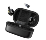 Audio Array Magnetic Wireless Mic with Charging Pouch 2026 Edition 24Bit/ 48Khz, iPhone/Android/iPad/Laptop, AI Noise Reduction, 50H Battery, 230ft Range for Recording, Vlogging | AM-W23