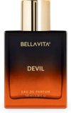 BELLAVITA DEVIL perfume for Men & Women with Spicy & Woody Notes|Long Lasting Fragrance| Eau de Parfum  –  100 ml(For Men & Women)