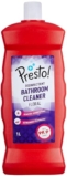 Amazon Brand – Presto! Bathroom Cleaner | Floral | 1 Litre | Suitable For Bathroom Floors, Slabs, Wall Tiles, Sinks, Basins, Stainless Steel Taps & Shower Heads