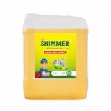 Shimmer Pro Max Dishwash Gel – 10L | Professional Formula | Mega Refill Pack for Heavy Usage | Removes Tough Oil & Food Residue | Lemon Fresh