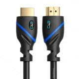 HDMI 1.4V Cable Male to Male Support 3D for Smart LED HDTV, Apple TV, Blu-Ray DVD (15 ft)
