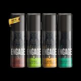 Engage Mini Deo Combo For Men 50mlx 4 | Deo For Men| Long lasting Fragrance Deodorant Spray  –  For Men(200 ml, Pack of 4)