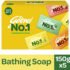 Jo by Wipro Fresh Lime Soap with Glycerine(8 x 150 g)