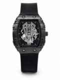 Forum Eclipse Noir Magnetic Timepiece watch for men Analog Watch – For Men Premium date working Watch Analog Watch  – For Men & Women