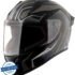 VEGA Bolt Marvel Black Panther Edition Motorbike Helmet(Black Silver)