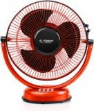 Flipkart SmartBuy Atomic300 with 2 Year Warranty High Air Delivery, Ultra High Speed 300 mm Table Fan(Orange Black | Pack of 1)