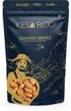KESARCO Raw Almonds | Premium Badam Giri | Whole Almond Kernels 1 Kg Almonds(1 x 1000 g)