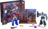 TRANSFORMERS AMK COMBO PACK G1 OPTIMUS PRIME AND G1 MEGATRON(Multicolor)
