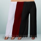 EcoUndies Straight Fit Women Multicolor Trousers