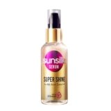Sunsilk Super Shine Hair Serum For Dry frizzy Hair with Vitamin E Nourishment, 48 hour frizz free, non-sticky, 45ml