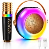 Toy Imagine Rechargeable Wireless Bluetooth Karaoke Mic with Speaker | Karaoke Mic for Singing, Speaker with Mic Wireless for Kids | Music Singing Toy for Girls Boys Birthday Gift