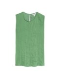 Marks & Spencer Plisse Round Neck Top