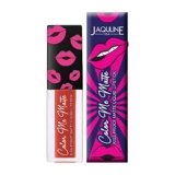 Jaquline USA Color Me Matte Long Lasting liquid Lipstick enriched with vitamin E & tea tree oil (Spice Orange-5 ml)