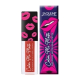 Jaquline USA Color Me Matte Long Lasting liquid Lipstick enriched with vitamin E & tea tree oil (Spice Orange-5 ml)