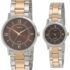 TIMEX Classics Analog Watch for Unisex with Silver-Tone Round Dial & Two Tone Stainless Steel Bracelet Band Water Resistant Unisex Wrist Watches – TW00PR213