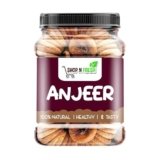 SHOP N FRESH Premium Afghani Anjeer (Dry Figs) 415g | Fresh & Naturally Sweet Dried Figs | Rich in Fiber, Calcium & Iron | Healthy Dry Fruits Snack for Daily Nutrition (415gm)