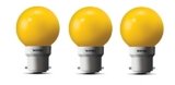 wipro 0.5W LED Lamp, Pack of 3, (N10003)