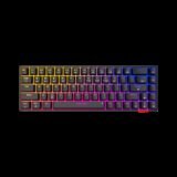 Portronics Hydra 10, Bluetooth + 2.4 GHz, Rechargeable, Mechanical Red Switches, RGB Light Bluetooth, Wireless Standard Gaming Keyboard Compatible with Desktop, Laptop, Mac Hydra 10/5.0 + 2.4 GHz, RGB, Type C Charging,Mechanical Bluetooth,(Red Switch, Black)