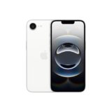 Apple iPhone 16e 128 GB: Built for Apple Intelligence, A18 Chip, Supersized Battery Life, 48MP Fusion. Camera, 15.40 cm (6.1″) Super Retina XDR Display; White