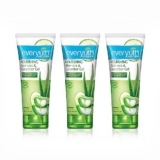 Everyuth Naturals Nourishing Aloe Vera & Cucumber Gel| Protects from Acne, Cuts & Rashes|Refreshing & Soothing Care|Paraben free|For Oily, Dry, Normal, Combination & Sensitive Skin – 150 g (Pack of 3)