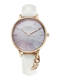 Titan Raga Showstopper 2.0 Quartz Purple MOP Dial Watch for Women-95274WL03