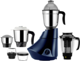 Butterfly Plus 750 W Juicer Mixer Grinder(Quick Commerce | 5 Jars | Ink Blue)