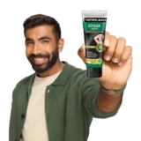 Streax Shampoo Hair Colour, 200 ml I Squeeze Pack with Natural Extracts I Hair colour for Men I Hair colour for Women I Long Lasting Formula I Colours in 5 Minutes, Natural Black
