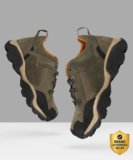 WOODLAND Lace Up Lightweight Breathable Comfortable Daily Use Outdoors Shoes For Men(Olive , 6 UK/India)