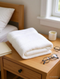 The Wholeseller Cotton 400 GSM Bath Towel