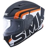 SMK Stellar Sports Stage Full FACE Helmet with PINLOCK Fited (MA217)-XL