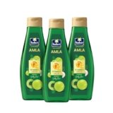 Parachute Advansed Amla Hair Oil with Vitamin E | 500ml x 3| Amla & Vitamin E | For All Hair Types