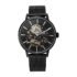Titan Quartz Analog Blue Dial Stainless Steel Strap Watch for Women-NS95162QM02