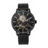 Titan Quartz Analog Blue Dial Stainless Steel Strap Watch for Women-NS95162QM02