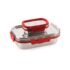 BAYTORA Non Scratch Wire Dish Cloth (Pack of 15), Steel Scrubber for Utensils Cleaning, Multipurpose Wet and Dry Cleaning, Stainless-Steel Dish Wash Scrubber for Washing Dishes, Sinks, Counters