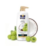 Parachute Advansed Protein Shampoo with Coconut Milk & Amla | Up to 48 hr Shine | Ultra Shine | Protein Lock Technology | Paraben free | For Men & Women | 650ml