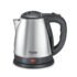 Crompton Ameo 500W Mixer Grinder with Powertron Motor & Motor Vent-X Technology, Robust design (3 Stainless Steel Jars, Blue and Black)
