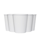 Amazon Basics Paper Cups, 150 ml – White – Pack of 25 | Disposable | Leak-Resistant | Hot & Cold Beverage Use | Made in India