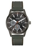 Guess Round 44mm Black Dial Analog Men Watch – GW0964G3