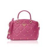 Lavie Signature Women’s Stud Lima Satchel Handbag | Satchel Bag for Work | Ladies purse | Stylish Shoulder Bag | Gift For Women