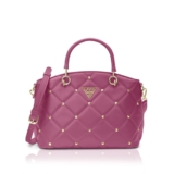 Lavie Signature Women’s Stud Lima Satchel Handbag | Satchel Bag for Work | Ladies purse | Stylish Shoulder Bag | Gift For Women