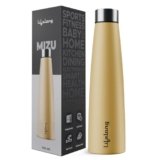 Lifelong Stainless Steel Water Bottle 900ml | Durable, Leak-Proof, Easy Grip, Rust Free, Easy-to-Clean, Odour-Free Bottle with Secure Cap for School, Travel, Gym & Work (LLBT03, Beige)