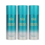French Essence Triumph Body Spray for Men | Long Lasting Deodorant with Fresh Scent | Strong Perfume Deo for Men | 150ml Each – Pack of 3