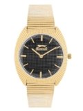 SLAZENGER Black Round dial 3Hands Analog Watch for Women -SL092261306