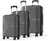 Safari Magnum Zeno 3 (Small 55cm | Medium 65cm | Large 75cm) Cabin & Check-in Set 4 Wheels – 30 Inches