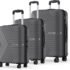 Safari Evolix 55 4W Luxury Beige Cabin Suitcase 8 Wheels – 22 Inches