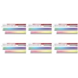 wipro Next Smart Wi-Fi 20W CCT+RGB LED Batten | 16 Million Colours | White Tunable | Dimmable |Scheduling |Scene Creation |Smart Grouping of Lights |Amazon Alexa & Google Asst. Compatible |Pack of 6