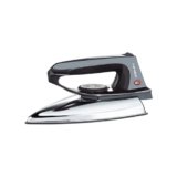 Bajaj DX-2 600W Dry Iron | Advance Soleplate And Anti-Bacterial German Coating Technology | 180 Degree Swivel Cord | Cool Touch Handle | 2-Yrs Warranty 【Black】