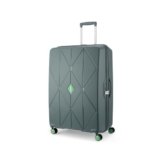 American Tourister Qubiz | Check-in Trolley Bag (68 cm) | 360° 8 Wheel Travel Luggage | Hard Case Polypropylene Suitcase | Recessed Combination Lock | Green
