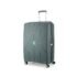 American Tourister Liftoff+ with TSA Lock & 8 Wheel, 3Pc Set (Small +Medium +Large) Hard PP Check-in Suitcase for Travel/Trolley Bag for Travel/Travel Bag with Double Wheel – Spa Blue